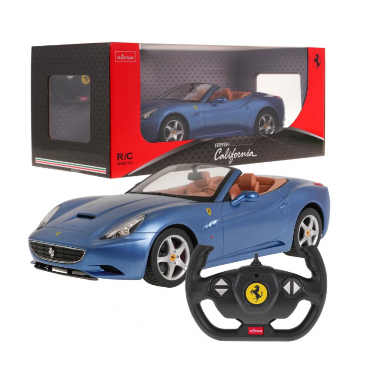 Ferrari California RASTAR na diaľkové ovládanie 1:12